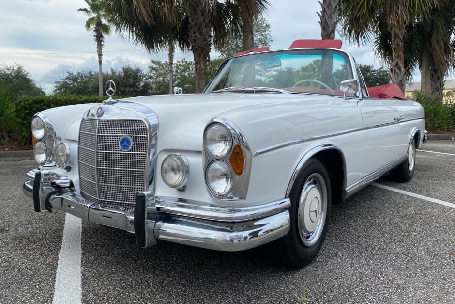 1963 Mercedes-Benz W111 Coupe & Cabriolet sold for $69,000