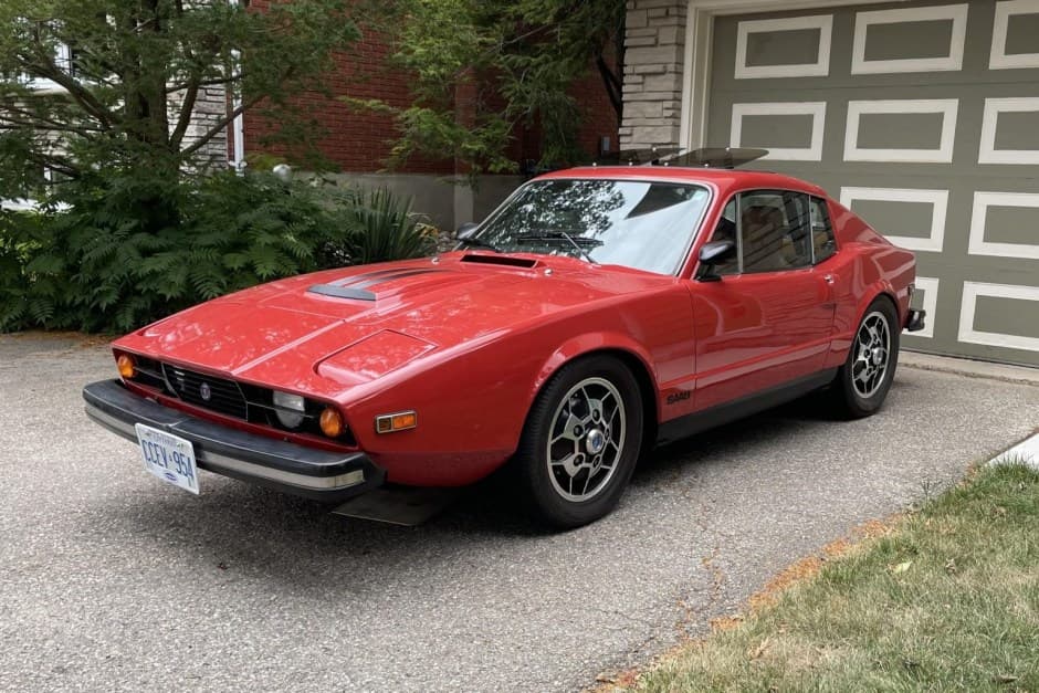 1974 Saab Sonett sold for $10,000
