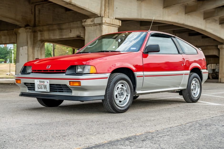 1984 Honda CRX sold for $7,900