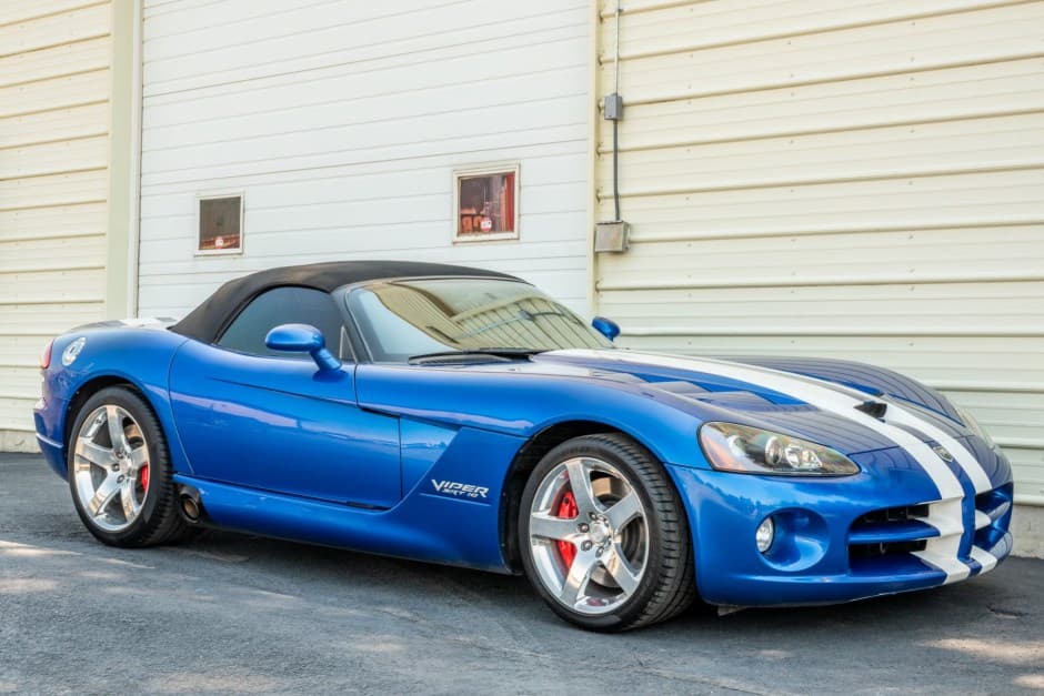 2008 Dodge Viper ZB II (2008-2010) sold for $66,500