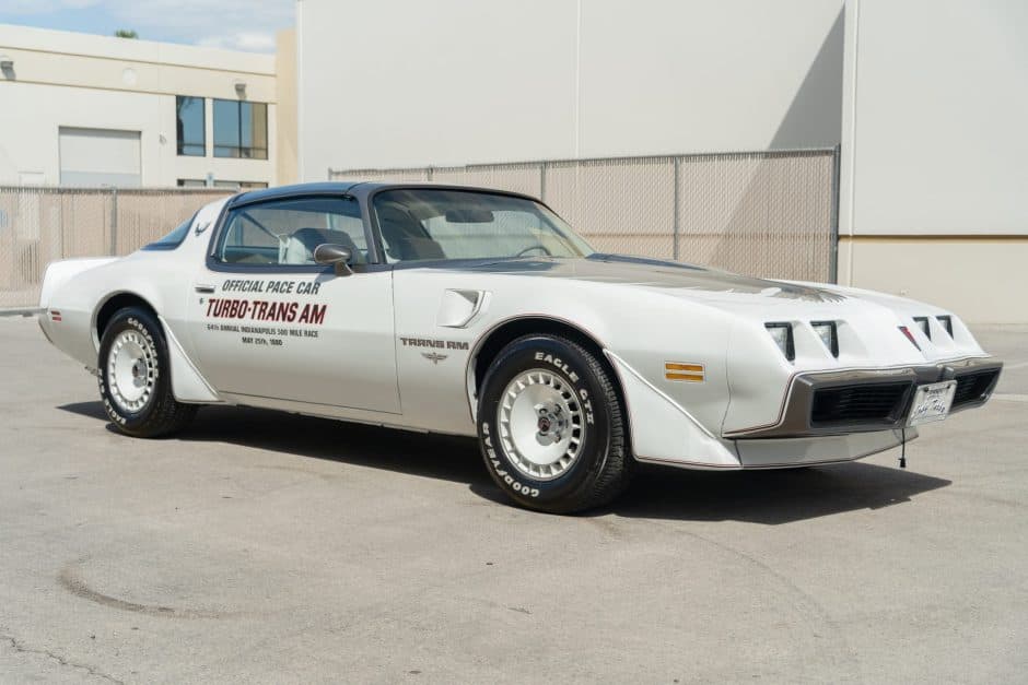 1980 Pontiac Firebird (1970-1981) sold for $24,000