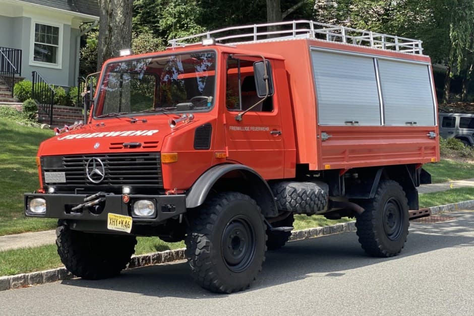 1985 Mercedes-Benz Unimog sold for $54,500