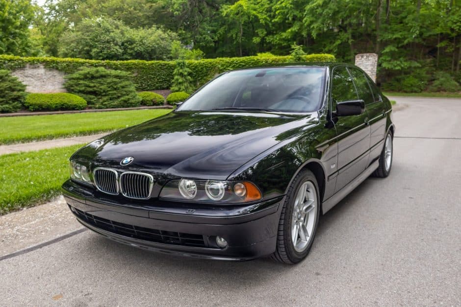 2002 BMW E39 5-Series sold for $25,500