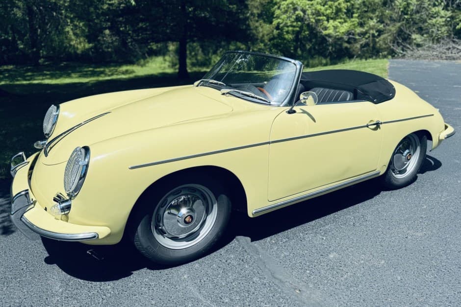 1961 Porsche 356B sold for $182,600