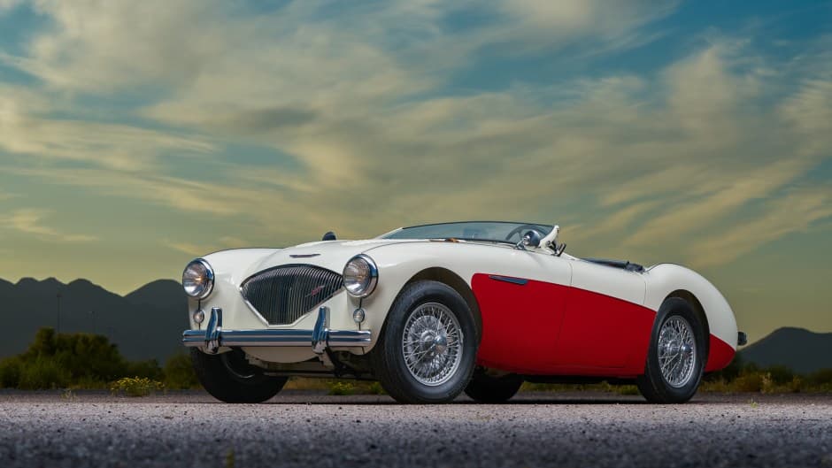 1956 Austin-Healey 100 sold for $105,000