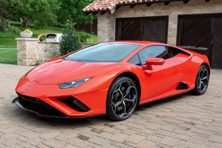 2020 Lamborghini Huracán sold for $228,000