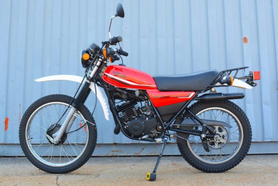 1981 Yamaha Enduro sold for $2,850
