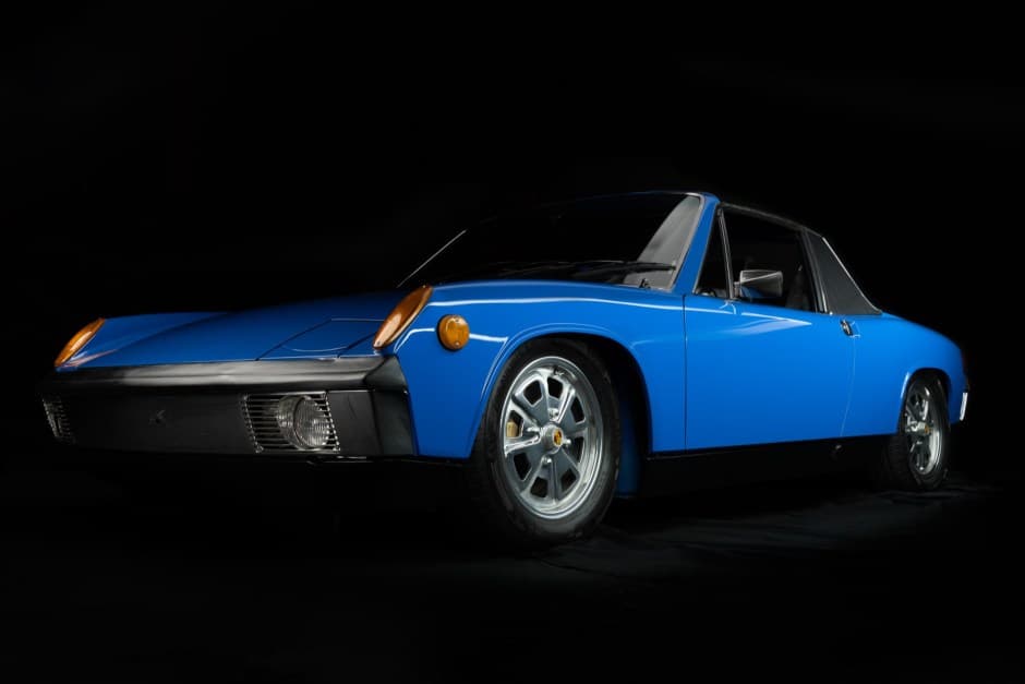 1970 Porsche 914 1.7/1.8/2.0 sold for $49,914
