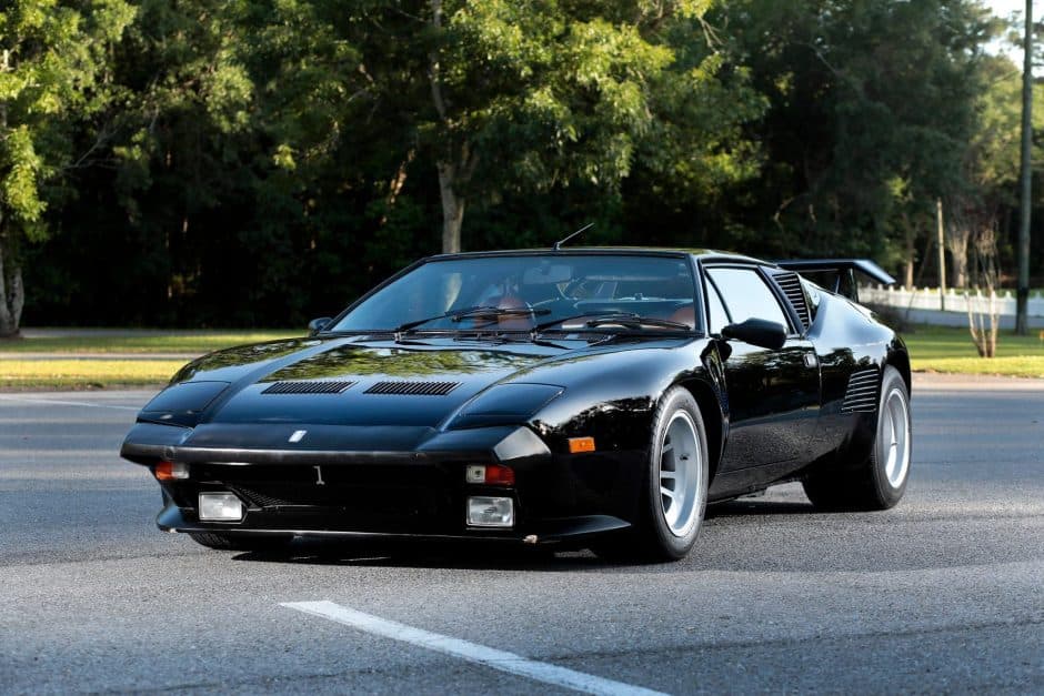 1987 DeTomaso Pantera sold for $136,000
