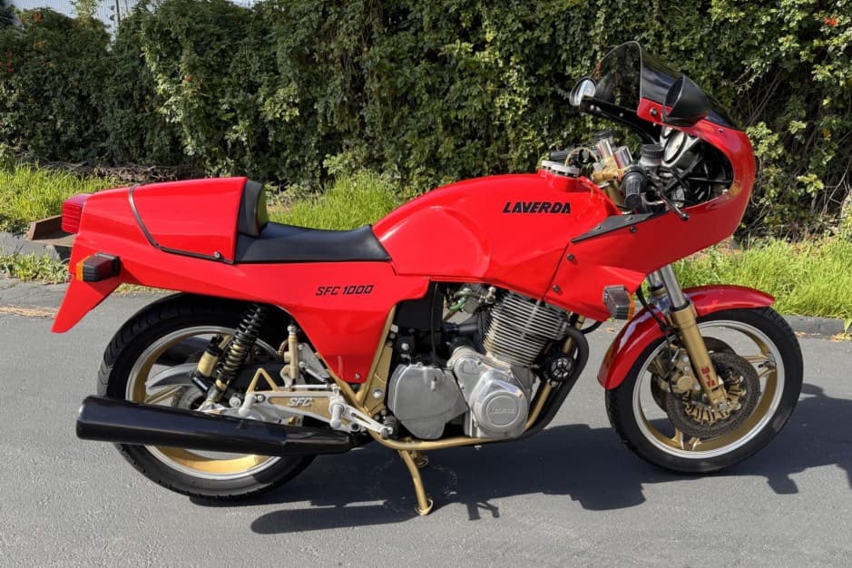 1985 Laverda SF sold for $16,500