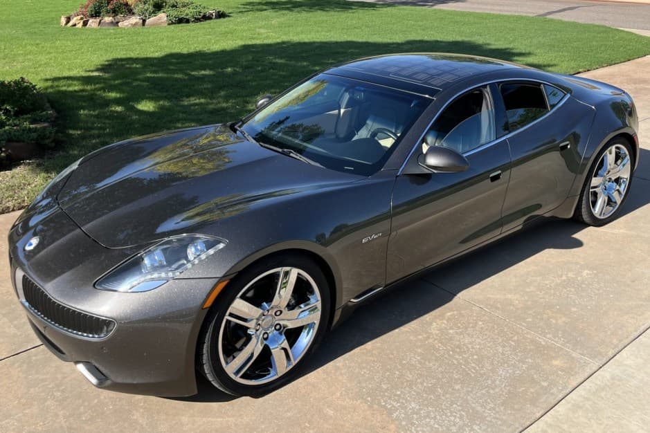 2012 Fisker Karma sold for $23,500