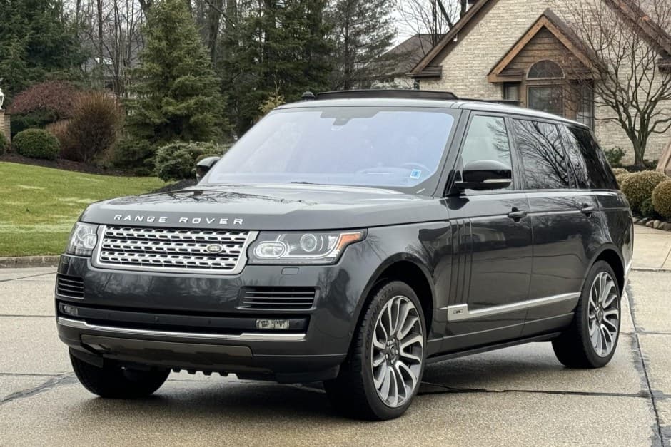 2016 Land Rover Range Rover L405 sold for $26,500