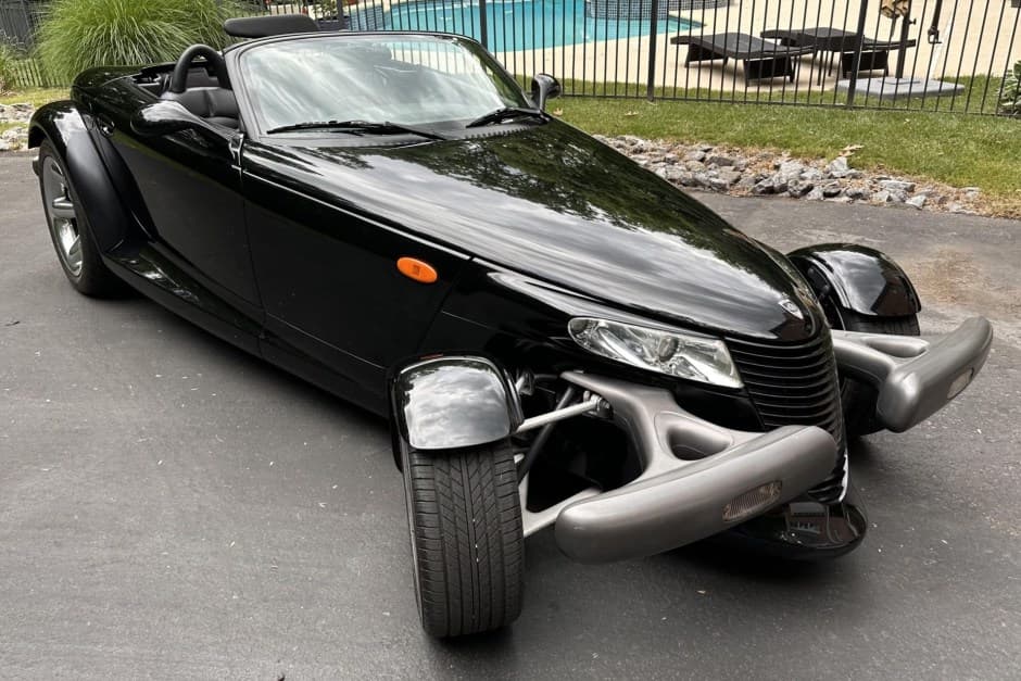 1999 Plymouth Prowler sold for $23,250