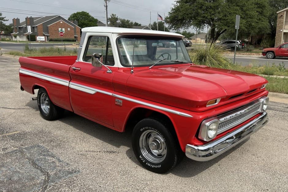 1966 Chevrolet C/K (1960-1966) sold for $19,000