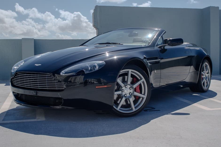 2007 Aston Martin V8 Vantage (2006+) sold for $29,100