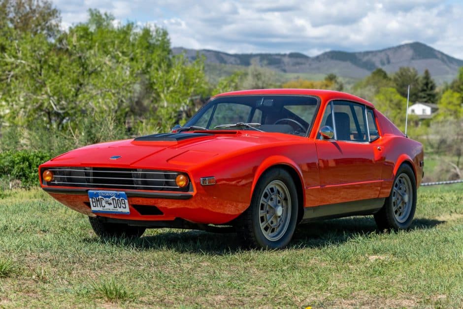 1971 Saab Sonett sold for $13,500