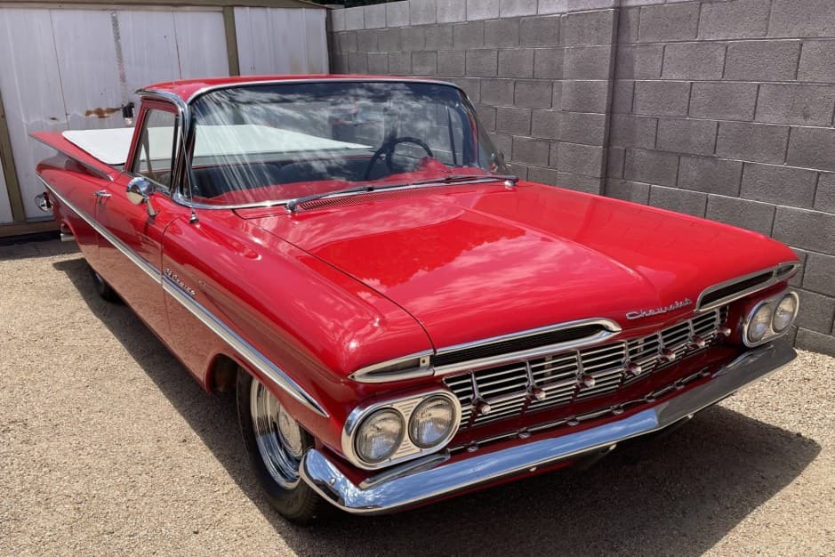 1959 Chevrolet El Camino sold for $36,000