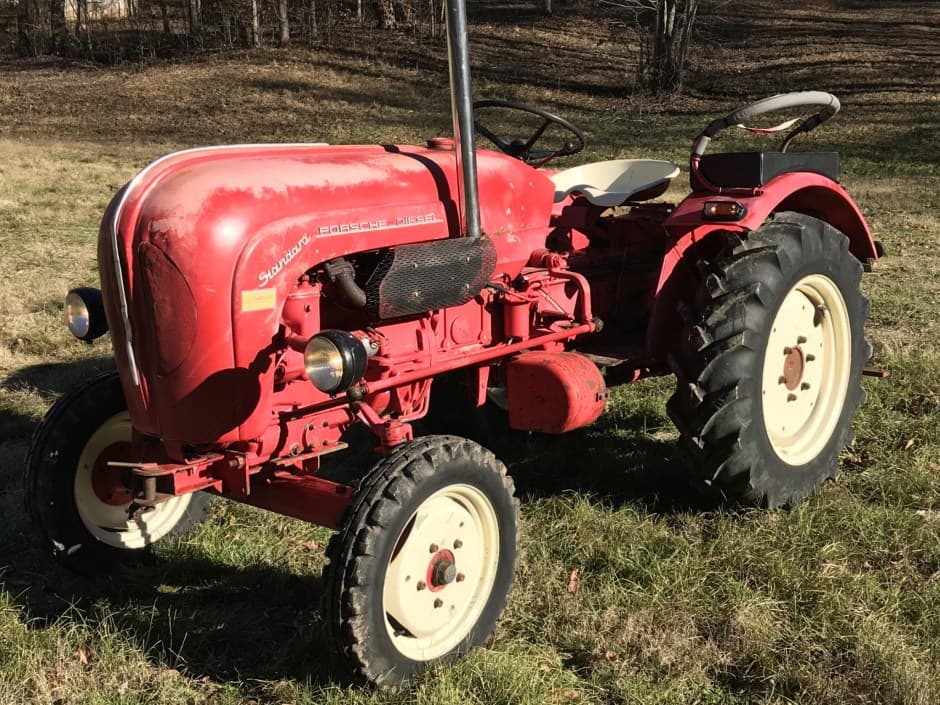 1963 Porsche Tractor sold for $15,250