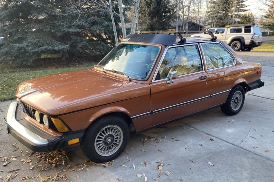 1978 BMW E21 3-Series sold for $3,818