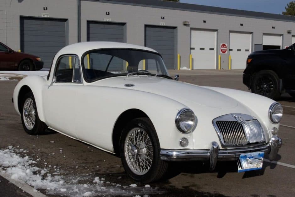 1958 MG MGA sold for $12,050