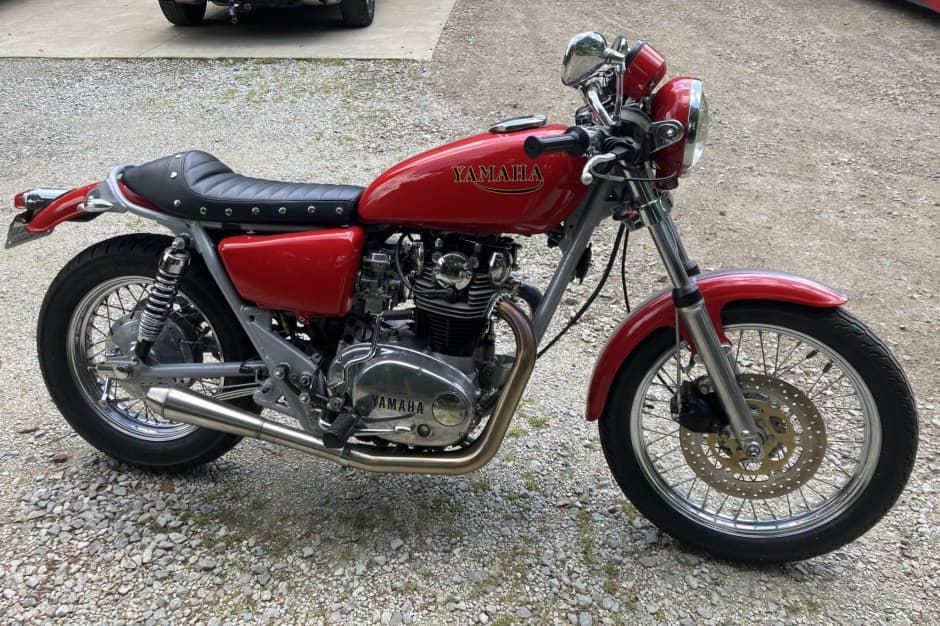 1981 Yamaha XS sold for $1,625
