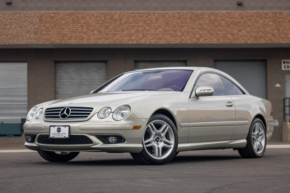 2006 Mercedes-Benz CL-Class sold for $14,000