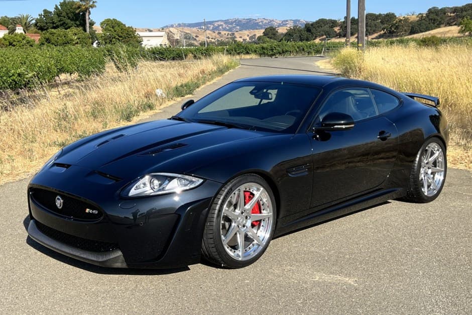 2012 Jaguar XKR sold for $55,000