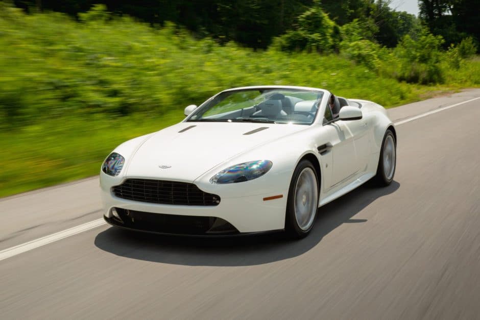 2016 Aston Martin V8 Vantage (2006+) sold for $75,000