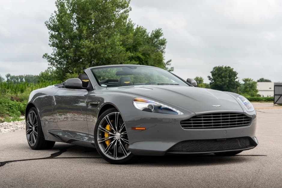 2015 Aston Martin DB9 sold for $112,000