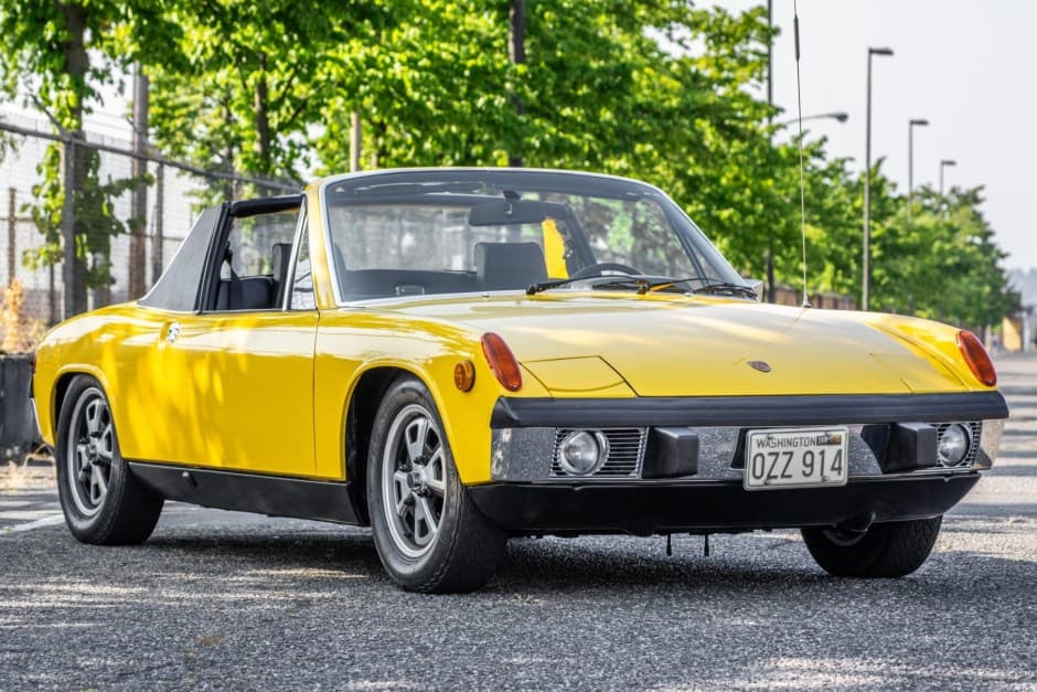 1973 Porsche 914 1.7/1.8/2.0 sold for $63,000