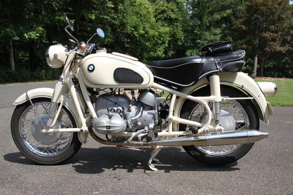 1967 BMW Motorcycles sold for $23,250