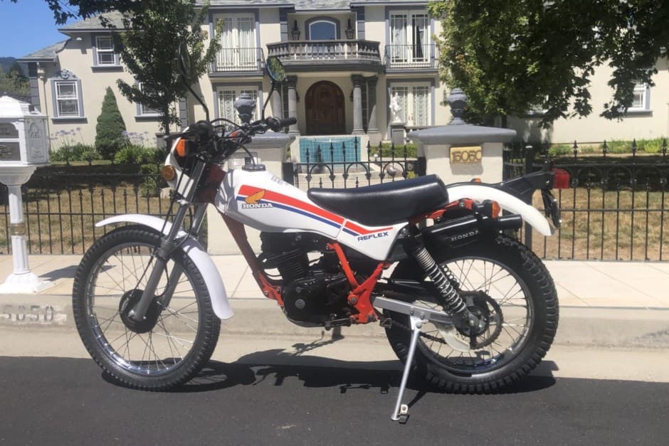 1986 Honda Reflex sold for $4,100