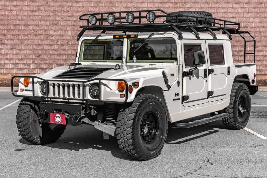 1994 Hummer H1 sold for $72,000