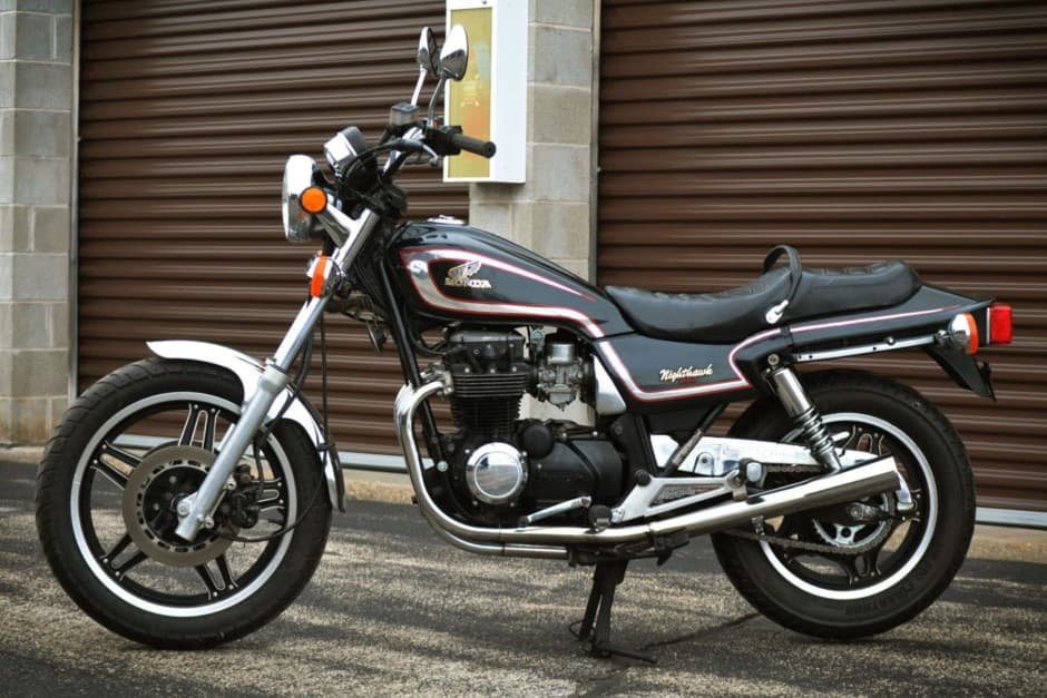1982 Honda Nighthawk sold for $2,259