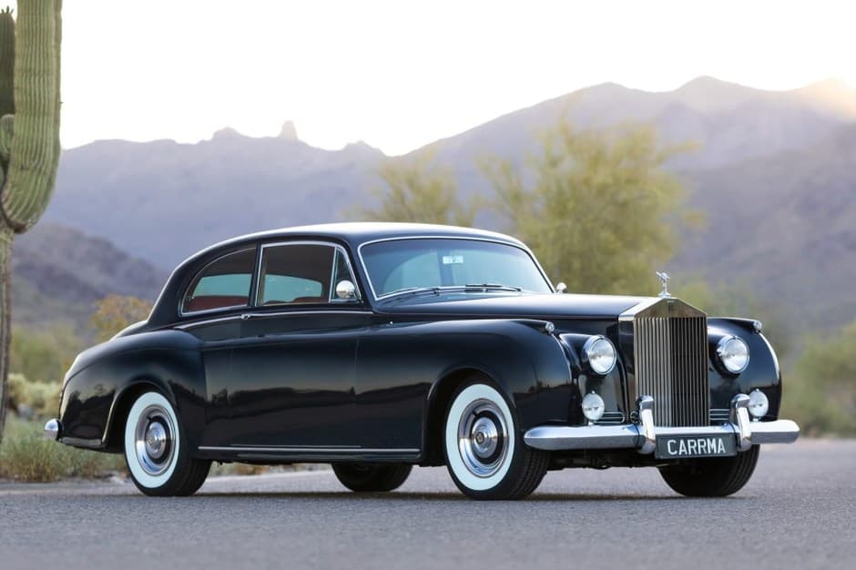 1959 Rolls-Royce Silver Cloud & Phantom V sold for $297,000