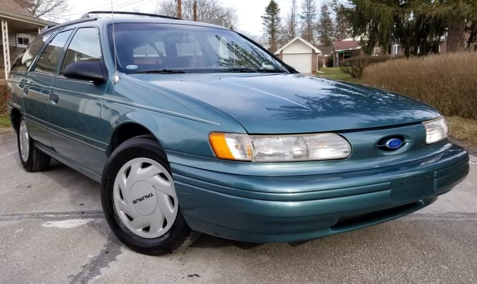 1993 Ford Taurus Sedan & Wagon sold for $3,500