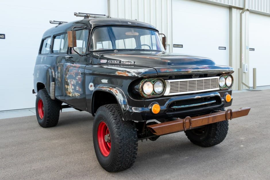1963 Dodge Power Wagon sold for $19,250