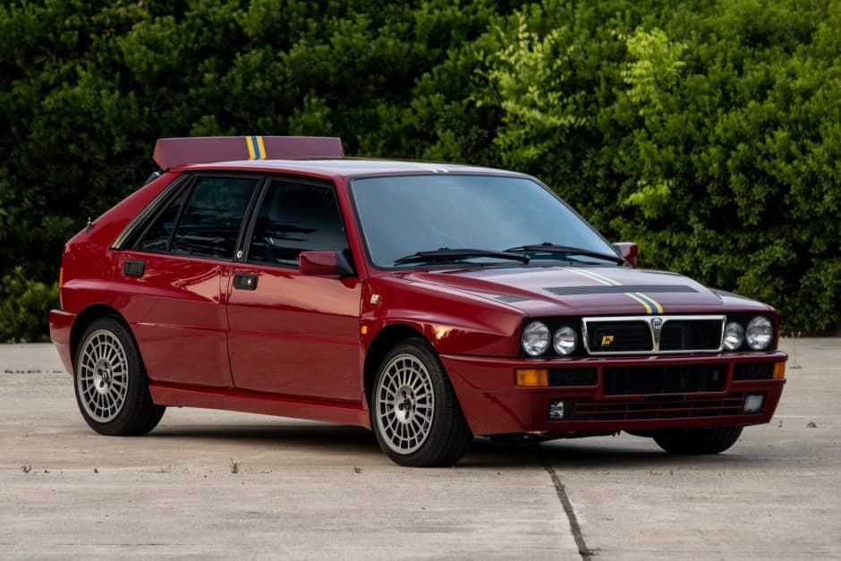 1994 Lancia Delta sold for $257,000
