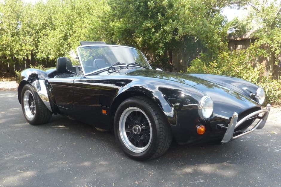 1987 Shelby Cobra Replica sold for $137,000