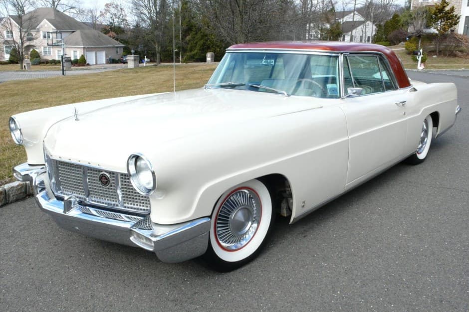 1956 Lincoln Continental Mark II sold for $32,750