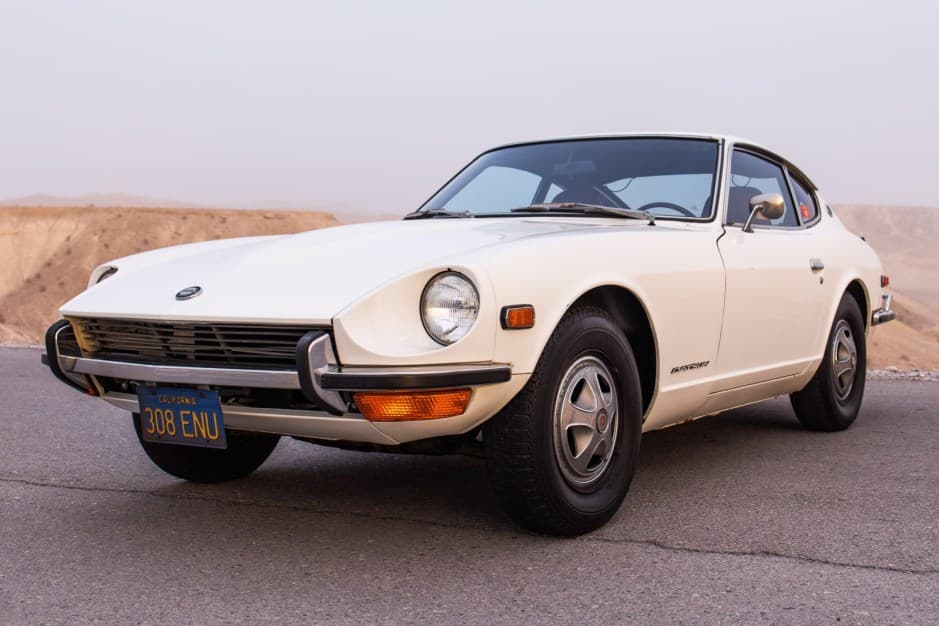 1972 Datsun 240Z sold for $29,000