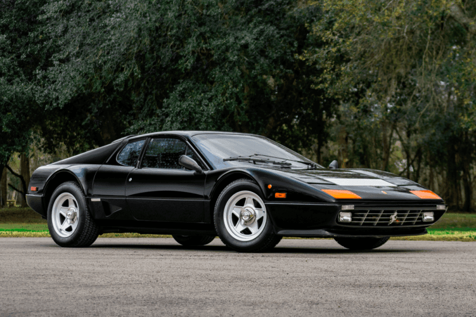 1982 Ferrari Berlinetta Boxer sold for $201,000