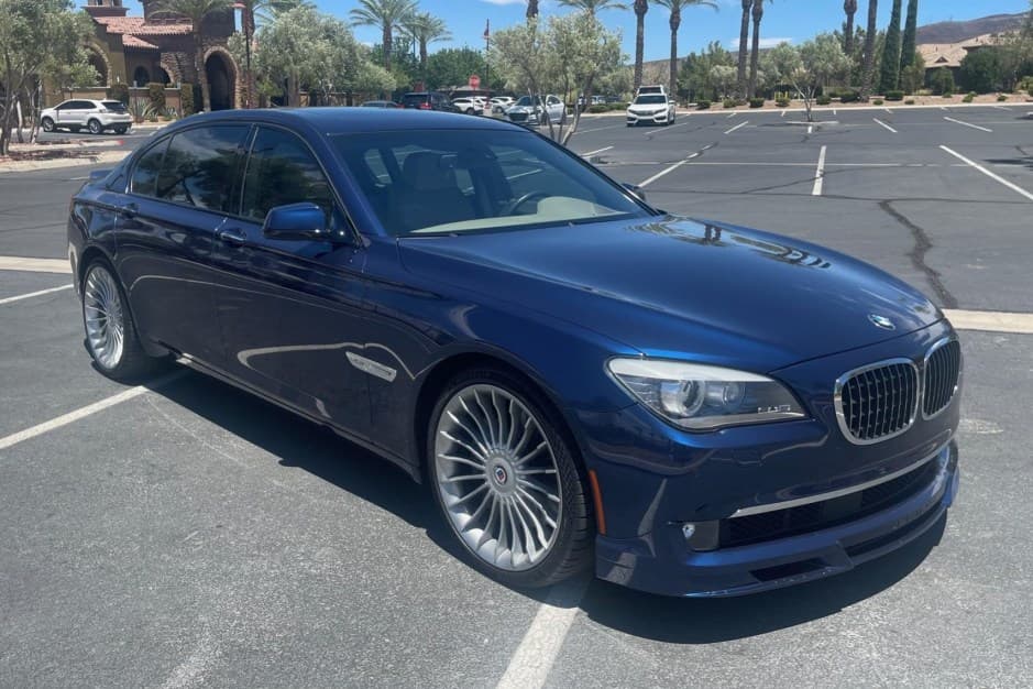 2012 BMW Alpina sold for $37,500