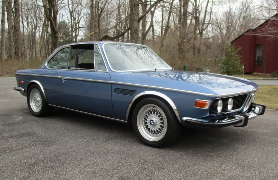 1972 BMW E9 Coupe sold for $160,000