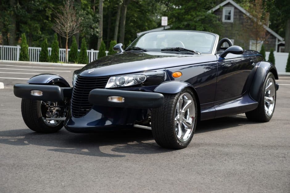 2001 Plymouth Prowler sold for $27,500