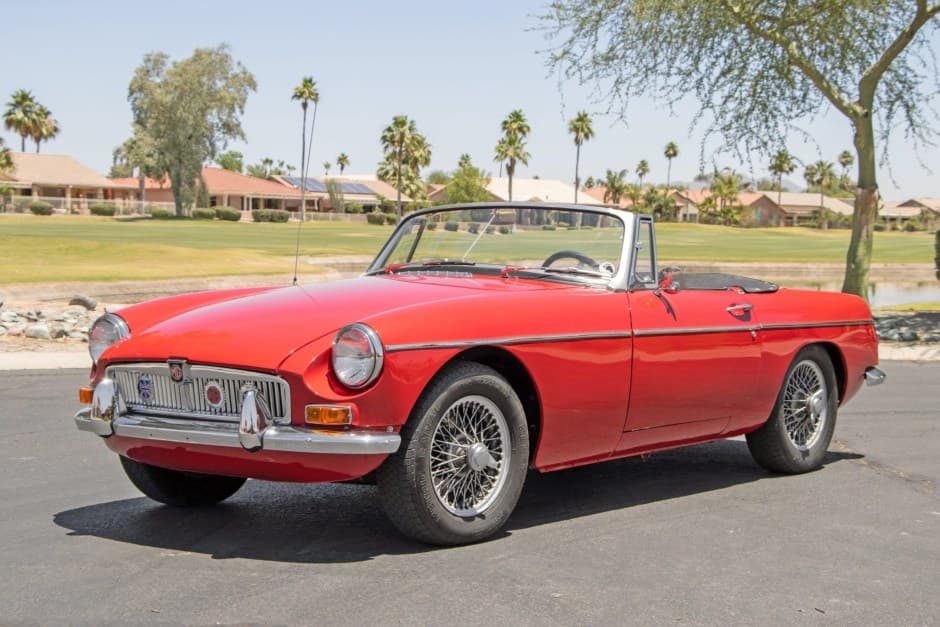 1965 MG MGB sold for $9,000