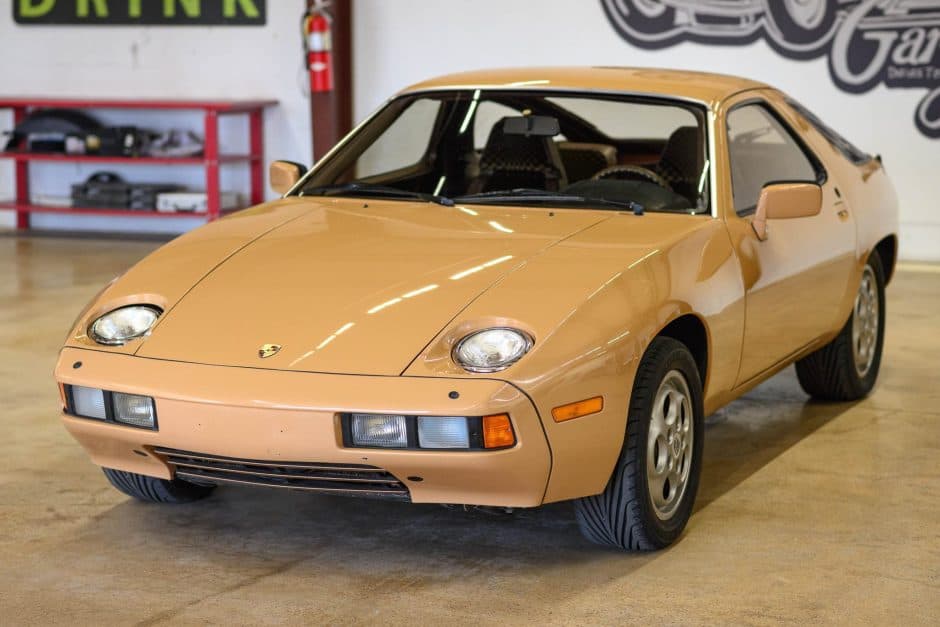 1979 Porsche 928 sold for $46,000