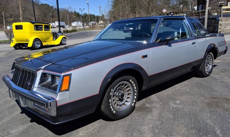 1982 Buick Grand National sold for $10,000