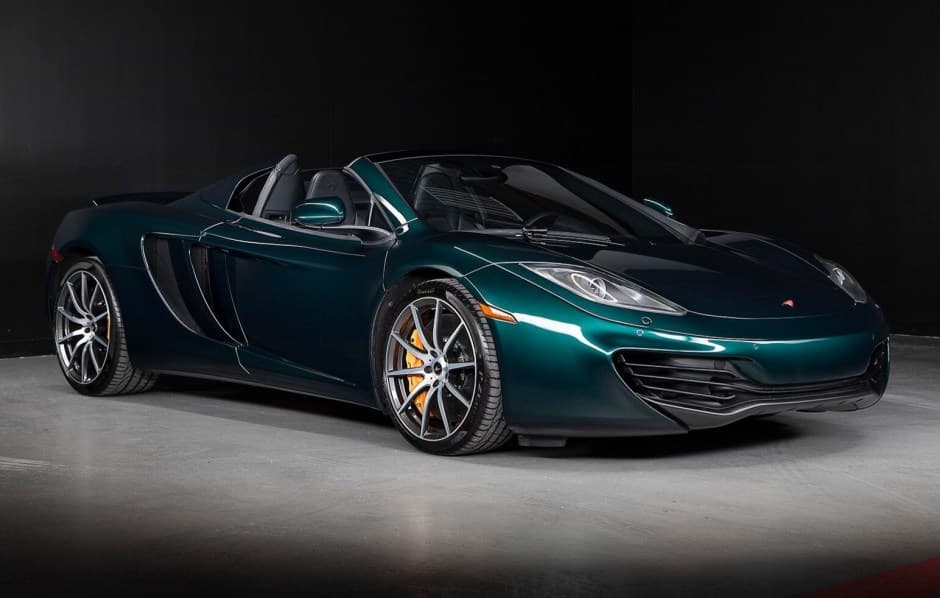 2014 McLaren MP4-12C sold for $97,000