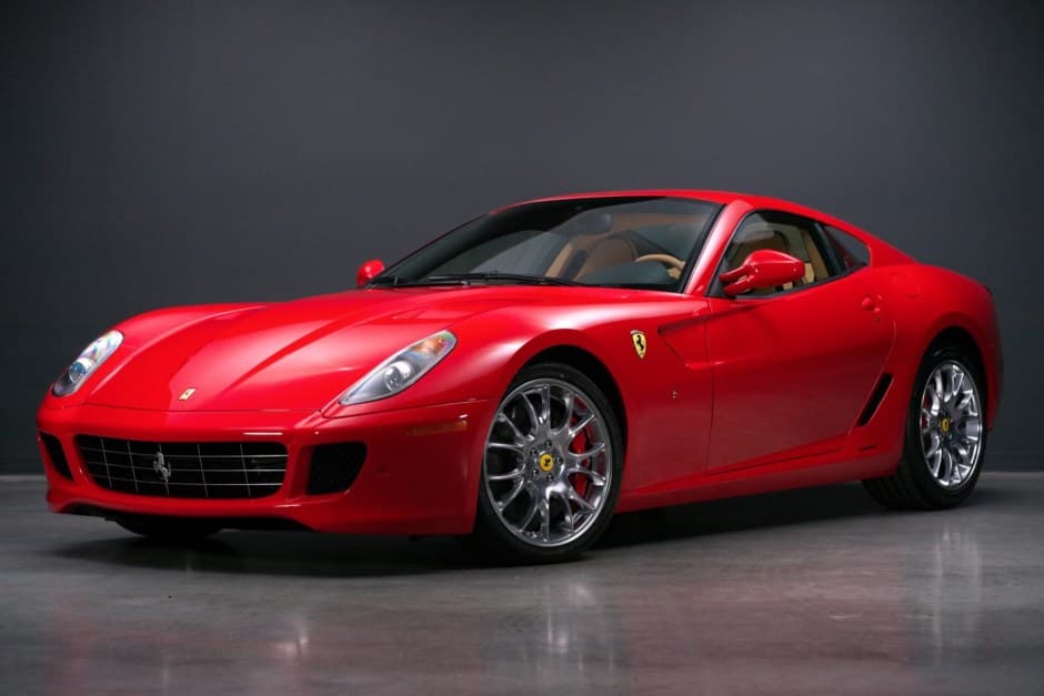 2008 Ferrari 599 GTB & GTO sold for $220,000